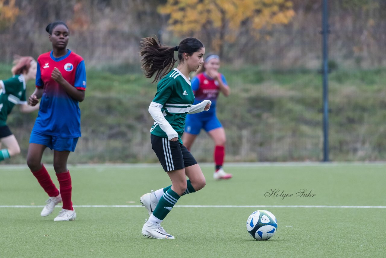 Bild 153 - wBJ Rissen - VfL Pinneberg 2 : Ergebnis: 9:1